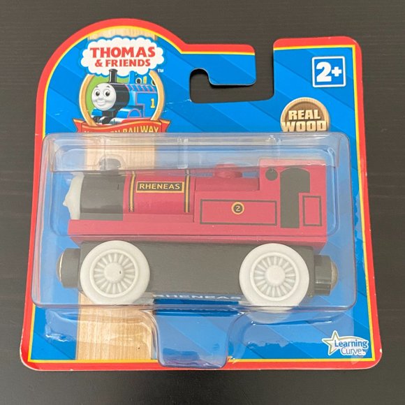 Learning Curve Thomas & Friends Wooden Railway RHENEAS #LC98008 *RARE* 2008 - Picture 8 of 15